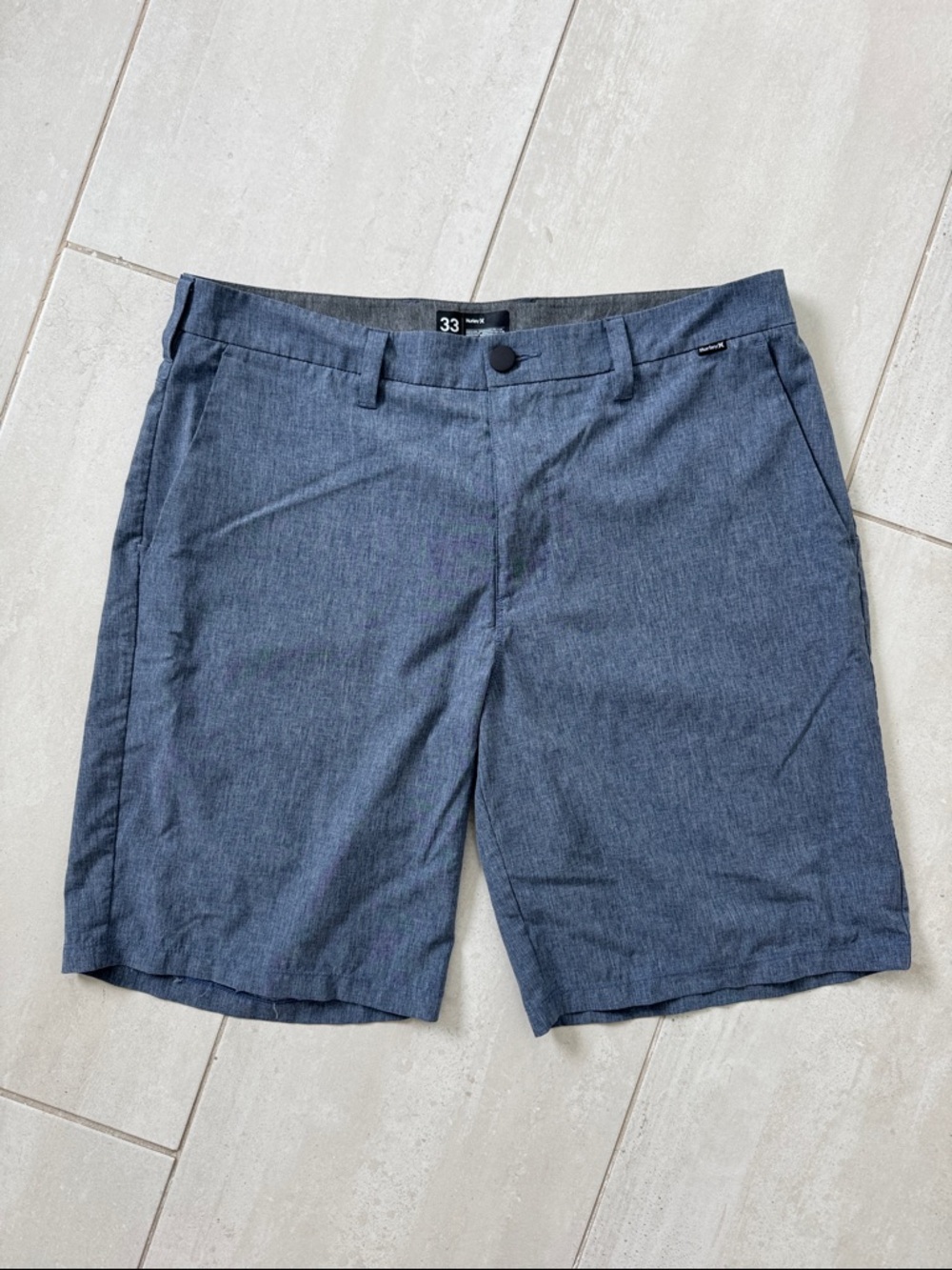Hurley Heathered Navy Shorts